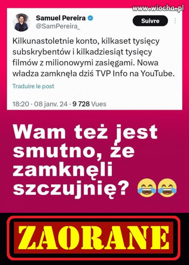 Jak mi nie przykro z całego serca
