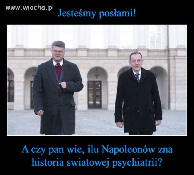 Może w więzieniach ich wyleczą ...