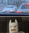 Batmobil w akcji