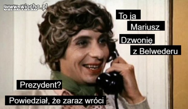 Duda zagrał cwanie. 