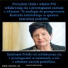 Solidarnosc koalicji PiSu z sekta kosciola...
