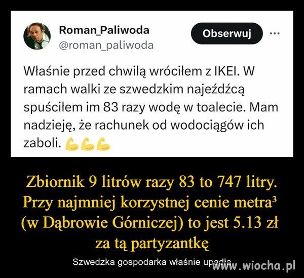 Szwedzi już są pod kreską