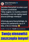 Chyba pomylił wybory z ''miesięcznicą''
