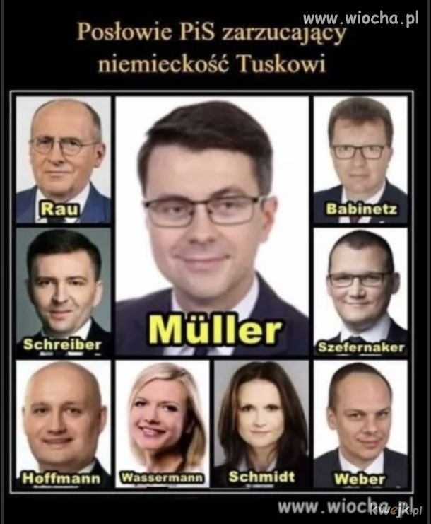Jak to? "Niemieccy agenci" w partii Jarozbawa?