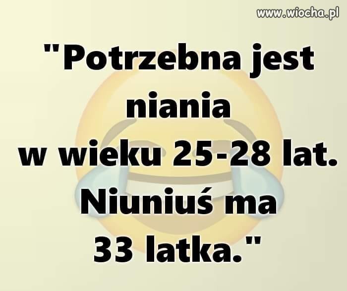 Ogłoszenie.