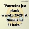 Ogłoszenie.