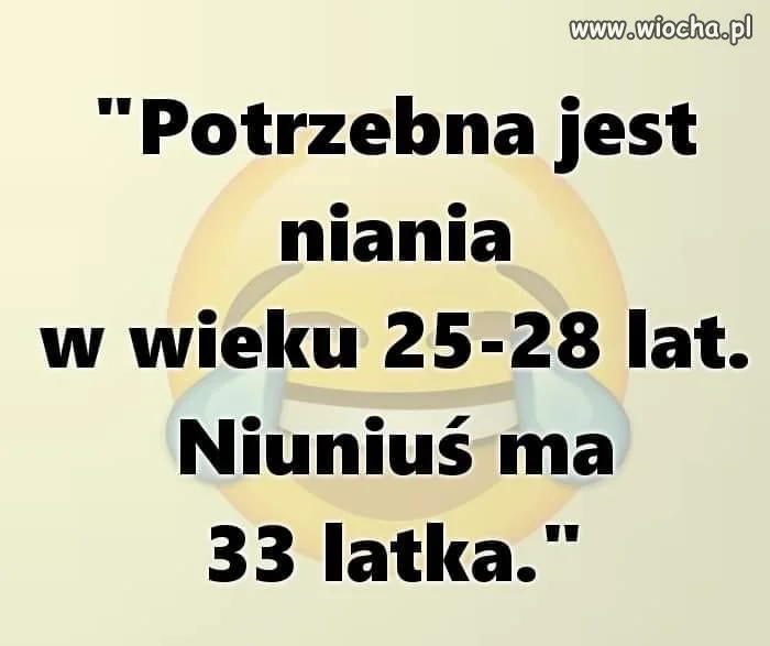 Ogłoszenie.