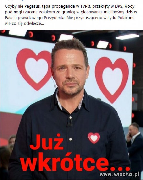 Nie mam wątpliwości, głosy z Anglii znikły a tam wygrał Trzaskowski