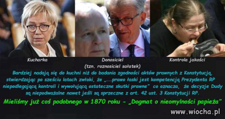 TK - Trybunał Kuchenny