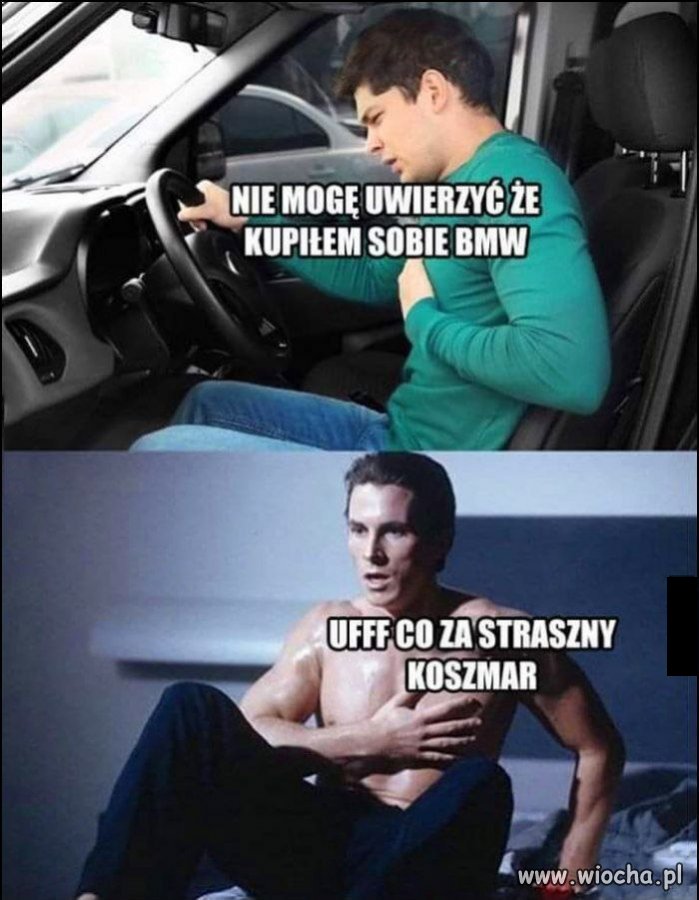 Koszmarny sen.