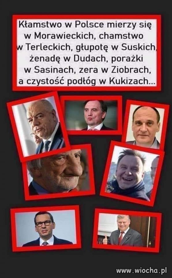 Polski system miar po 8 latach 'rządów' PiSu ...