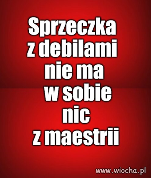 Kaprawym okiem ateisty patrząc ...