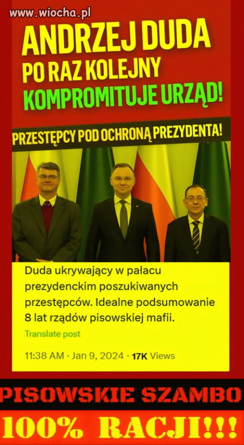 Samo się komentuje 