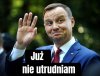 Wyjazd z pałacu nie był chyba przypadkowy...