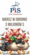 A ty maszeruj, maszeruj i głośno kwicz, niech żyje