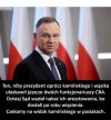 Kamiński w pidżamie w pasy