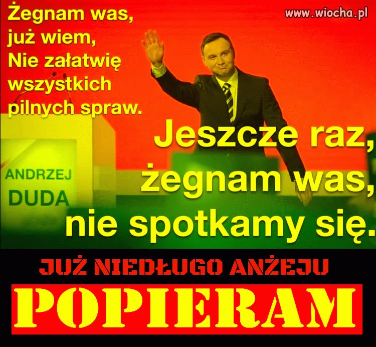 Jeszcze trochę i nie będzie wstydu
