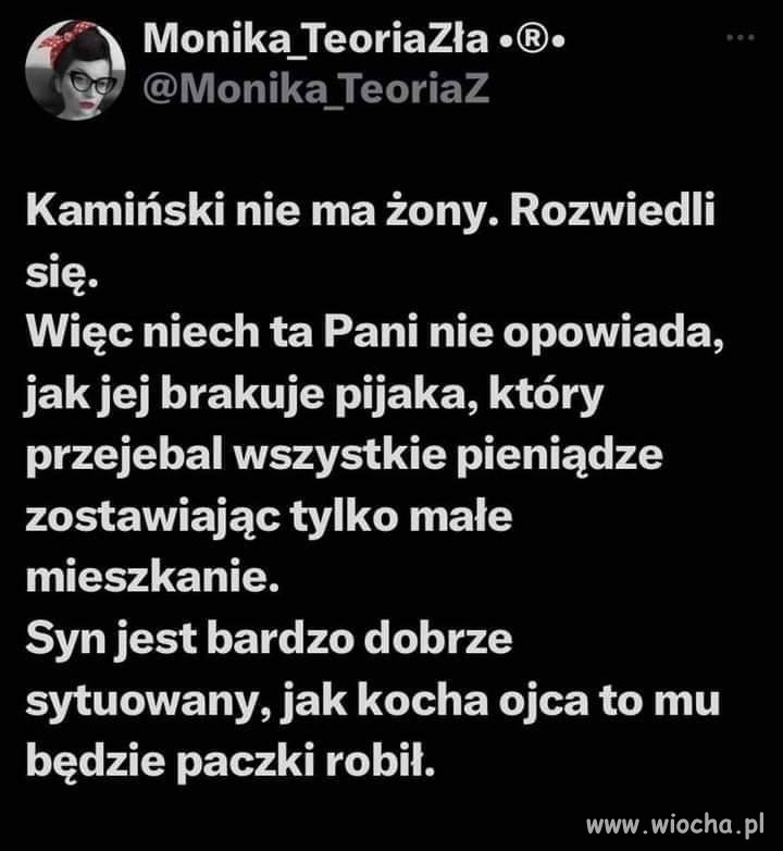 Cała prawda o 'żonie' 'więźnia politycznego' ...