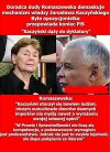 Romaszewska o Kaczyńskim i PiS !!! Szok !!!
