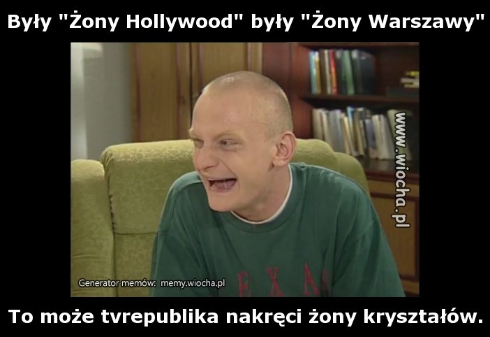 Były "Żony Hollywood" były "Żony Warszawy"