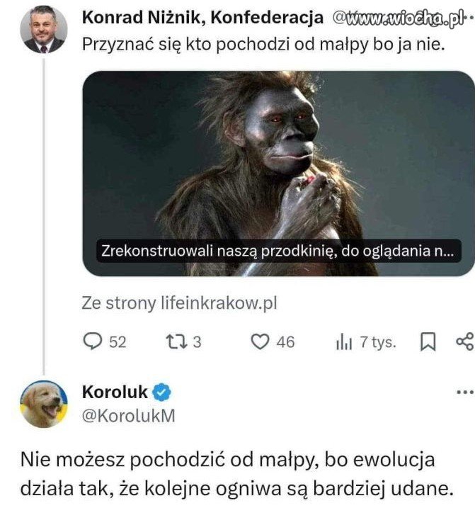 Elaternatywa dla ewolucji