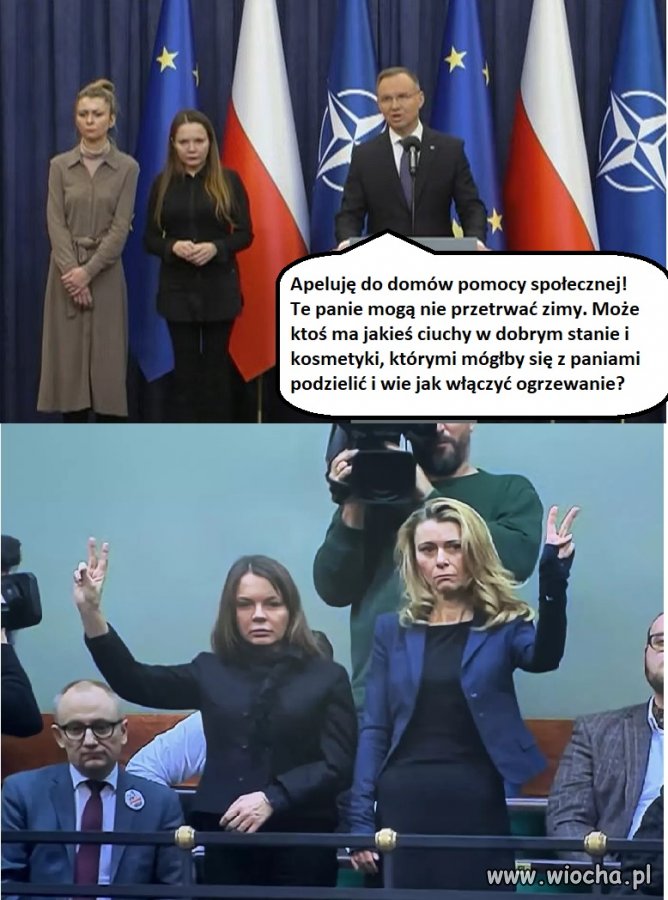 Murem za Wąsikową i Kamińską!
