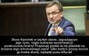 Cyrk Kaczyńskiego z umierającym Kamińskim!
