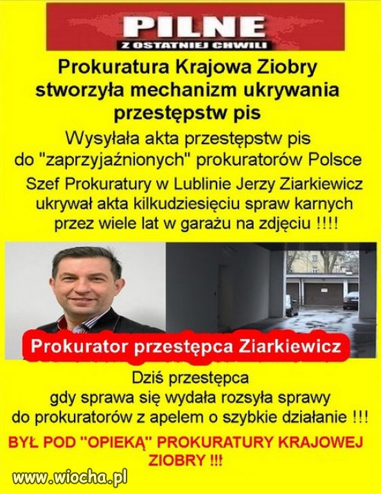 Ziobro stworzył mechanizm ukrywania  przestępstw PiS!
