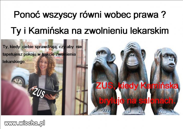 Wszyscy równi wobec prawa?