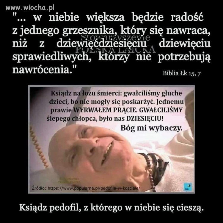 Biblia to taka użyteczna książeczka ...
