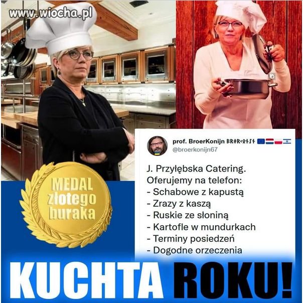 Kucharka lat ileś tam do 2024
