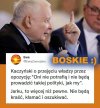 Tym razem, przez przypadek, nie skłamał ...