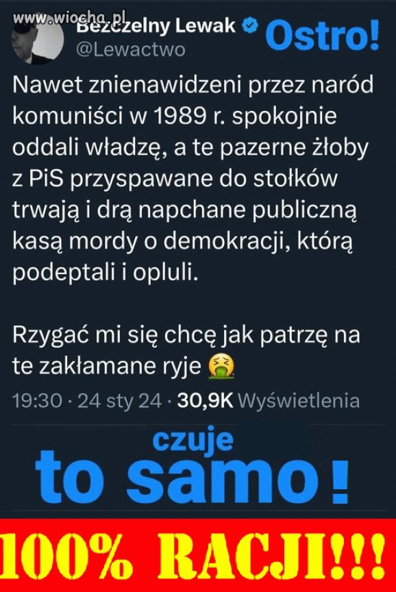 Nic dodać, nic ująć