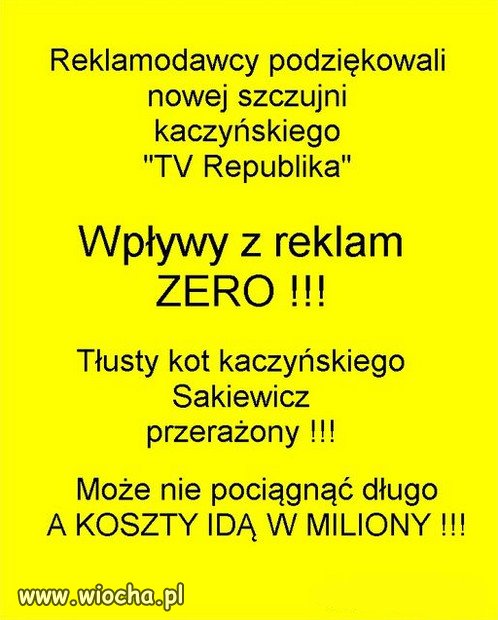 Co zostanie z PiSu bez tuby propagandowej?