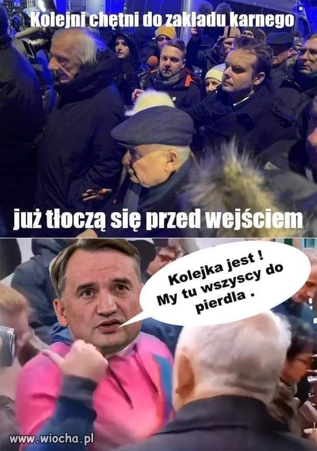 Kolejka do zk