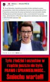 Czyli również ją dosięgnie prawo i sprawiedliwość...