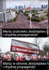 Wolni Polacy pod butem Jarosława!