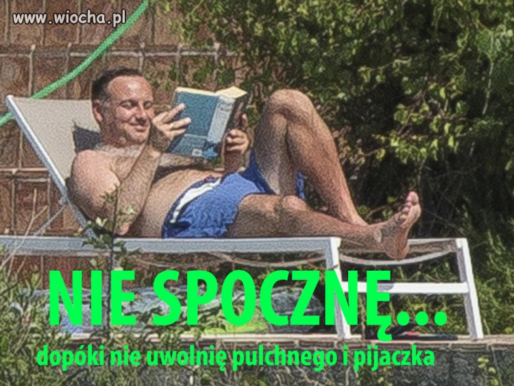Nie spocznę...