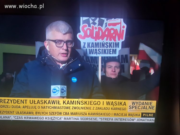 Anżej ułaskawił
