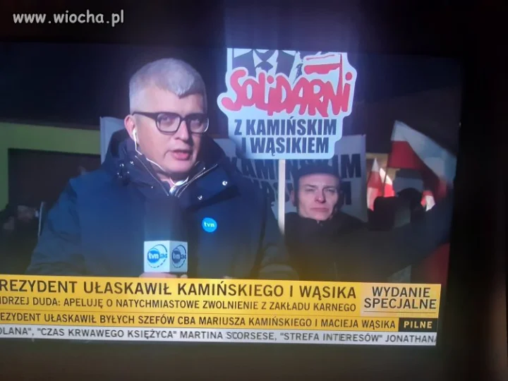 Anżej ułaskawił