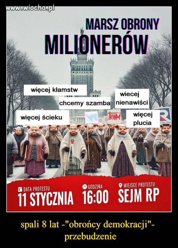 Ale szykuje się impreza ! Chyba ze wszystkich ...