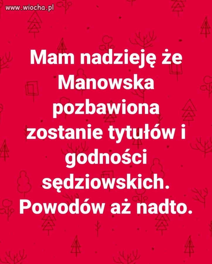 Jako przyjaciółka wiadomo kogo, została I prezes SN