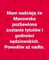 Jako przyjaciółka wiadomo kogo, została I prezes SN