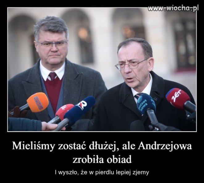 Wina Jarka. Zapomniał ściągnąć Przyłębską ...
