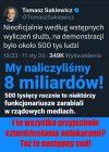 Sakiewicz zawsze był wzorem prawdomówności i rzetelności