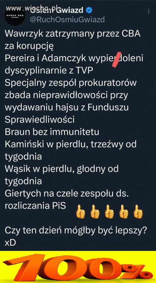 To był piękny styczniowy dzień