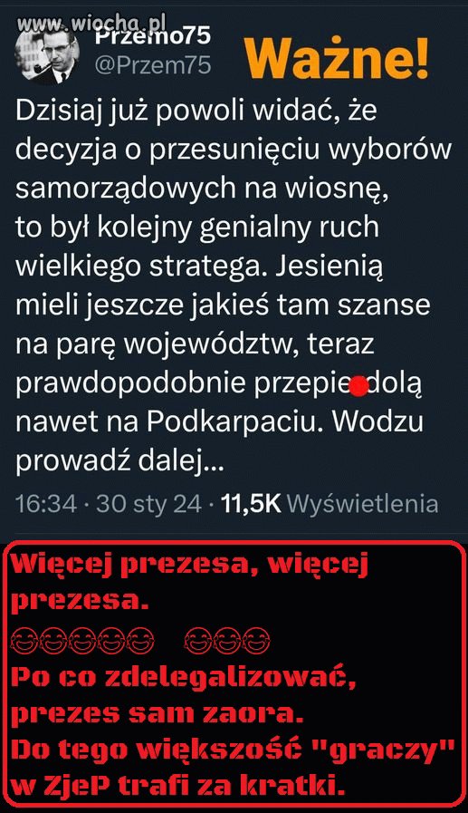 Samozaoranie pisowskie