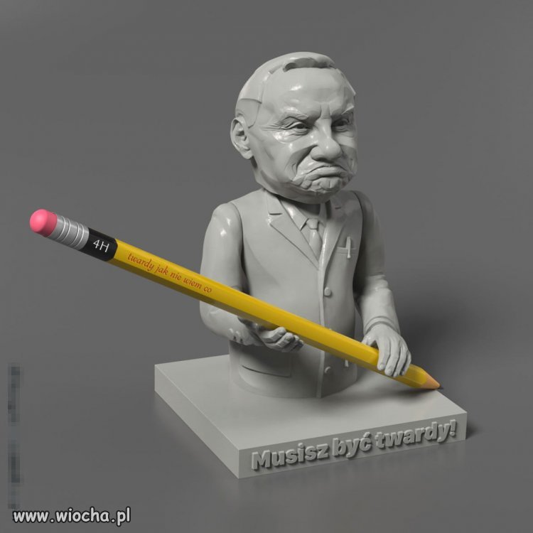 Stojak na twarde ołówki