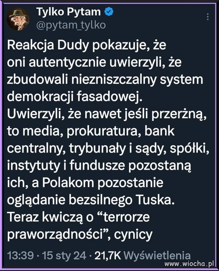 I ten kwik bezsilności.