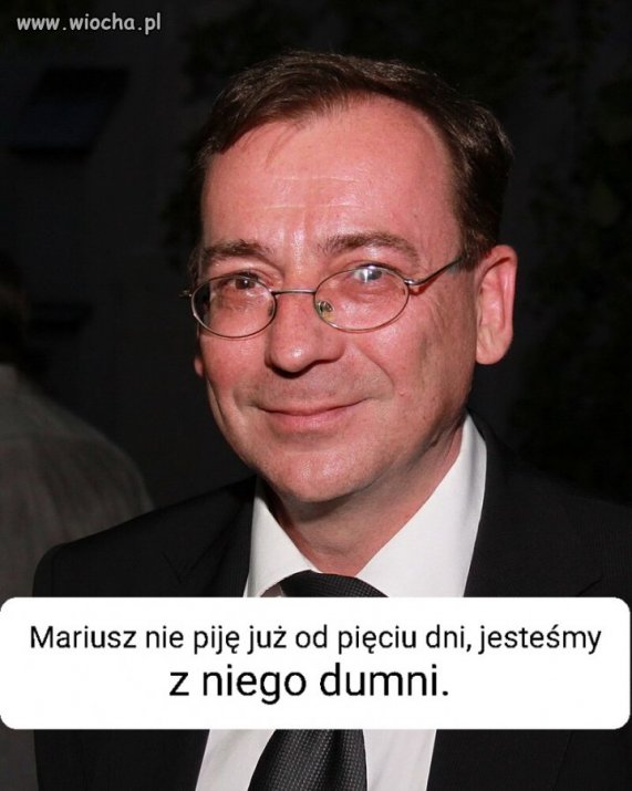 Bądź jak Mariusz 